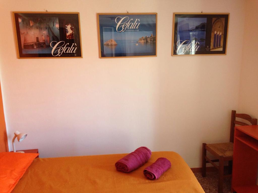 Appartamento Osnao Cefalu Bagian luar foto